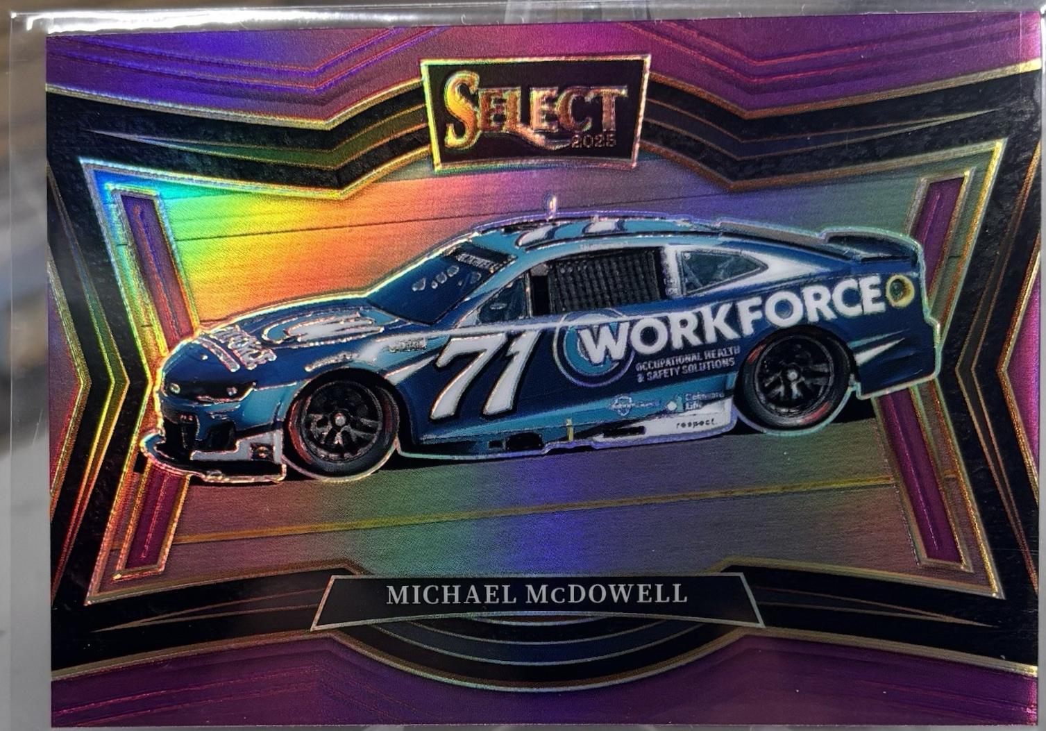 Michael McDowell [Purple Prizm] #121
