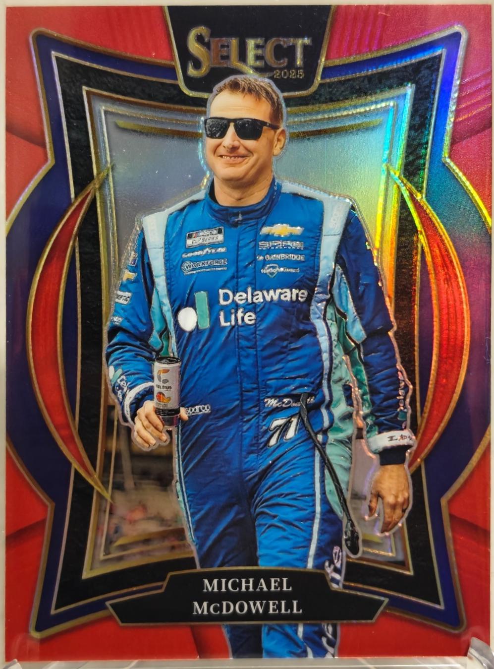 Michael McDowell [Red Prizm] #21