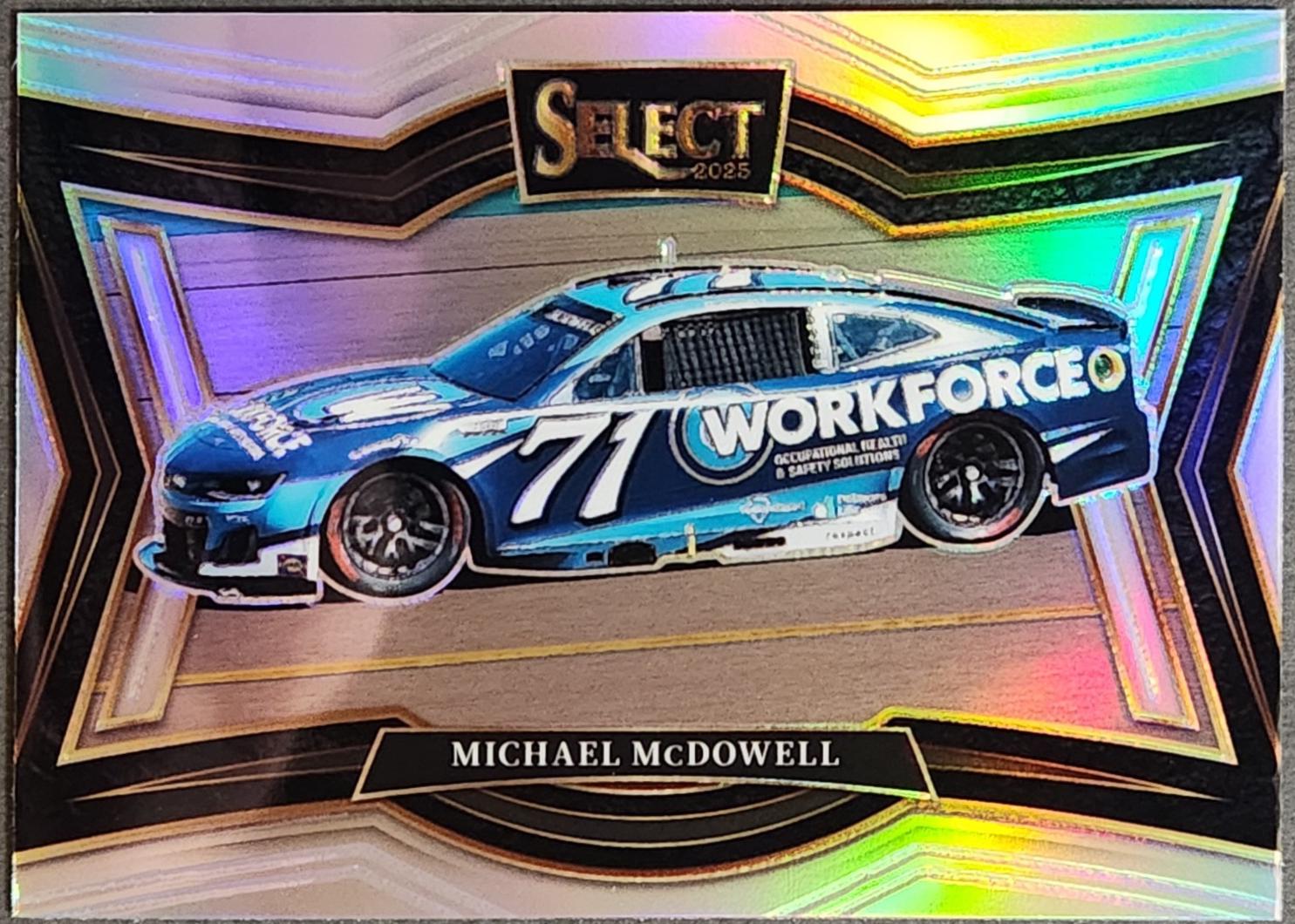 Michael McDowell [Silver Prizm] #121