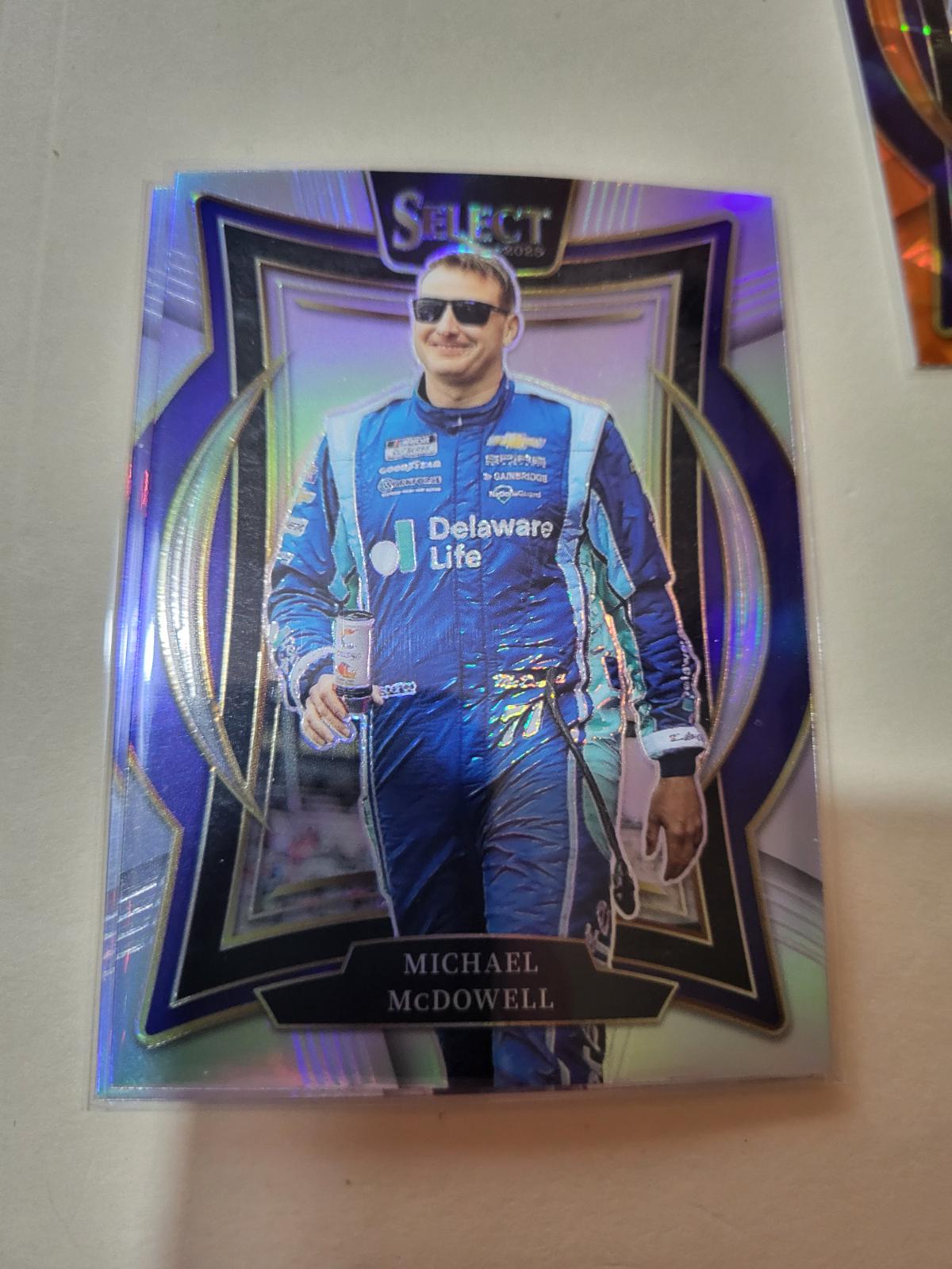 Michael McDowell [Silver Prizm] #21