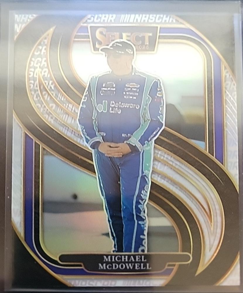 Michael McDowell [Silver Prizm] #221