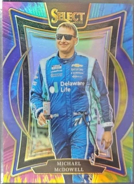 Michael McDowell [Tie-Dye Prizm] #21