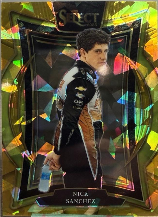 Nick Sanchez [Gold Ice Prizm] #4