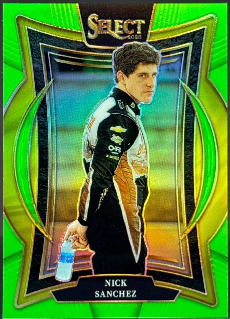Nick Sanchez [Neon Green Prizm] #4