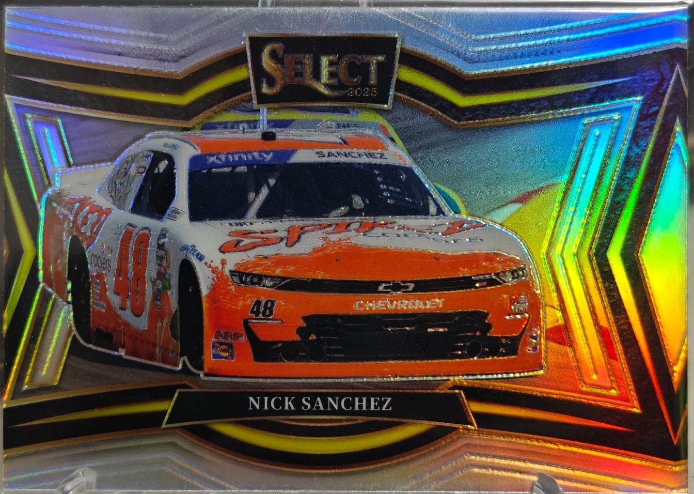 Nick Sanchez [Silver Prizm] #104