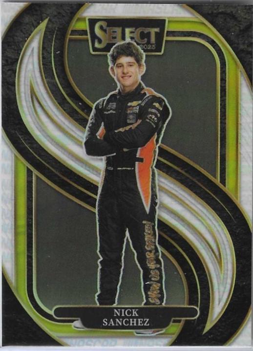 Nick Sanchez [Silver Prizm] #204