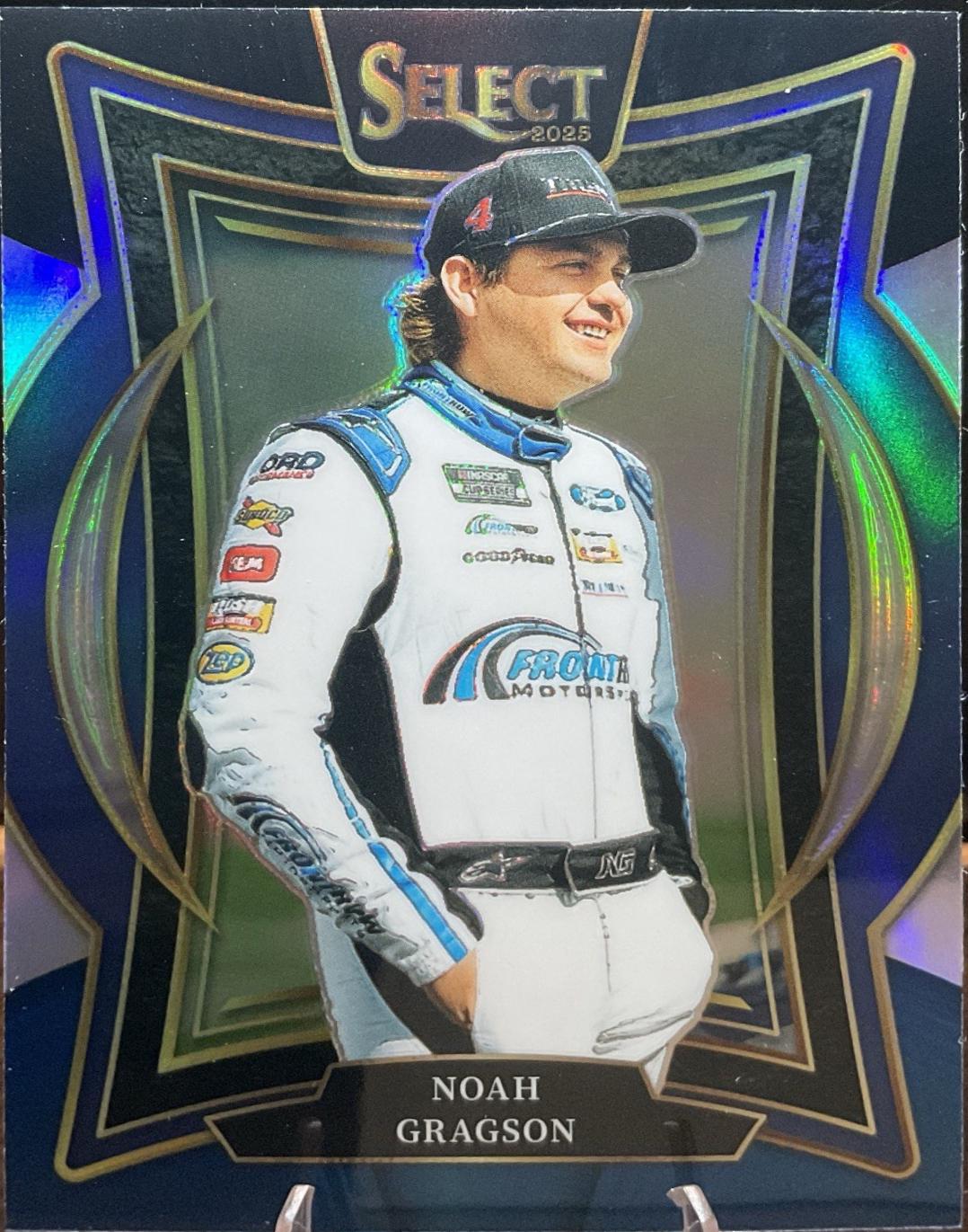 Noah Gragson [Black Blue Prizm] #96