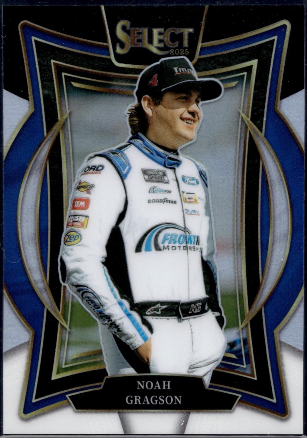Noah Gragson [Black White Prizm] #96