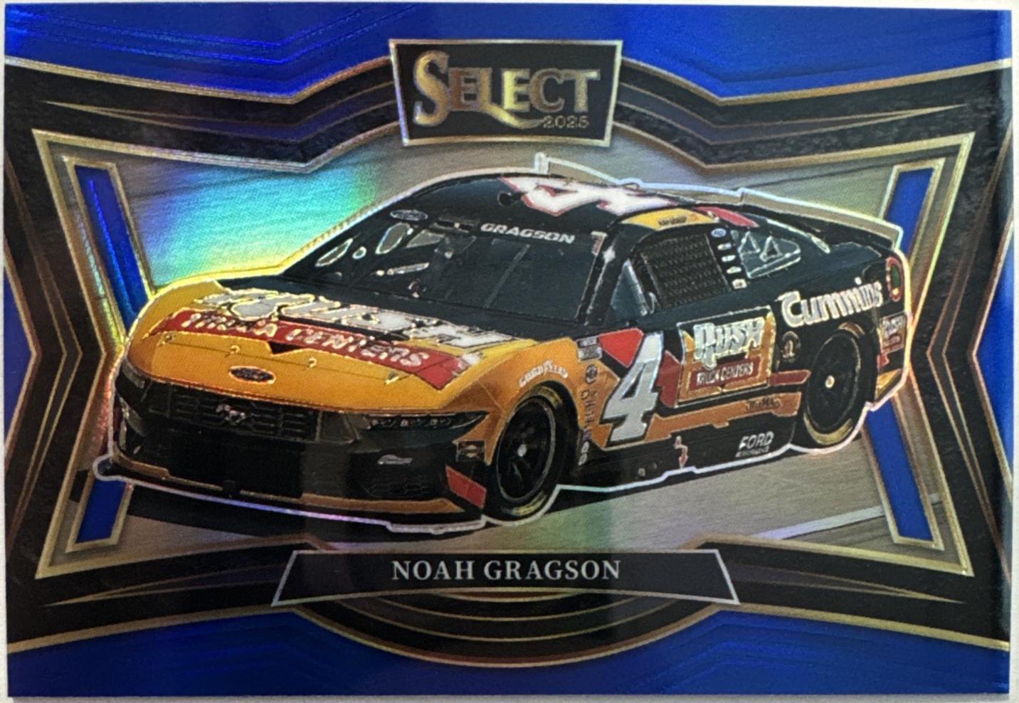 Noah Gragson [Blue Prizm] #196