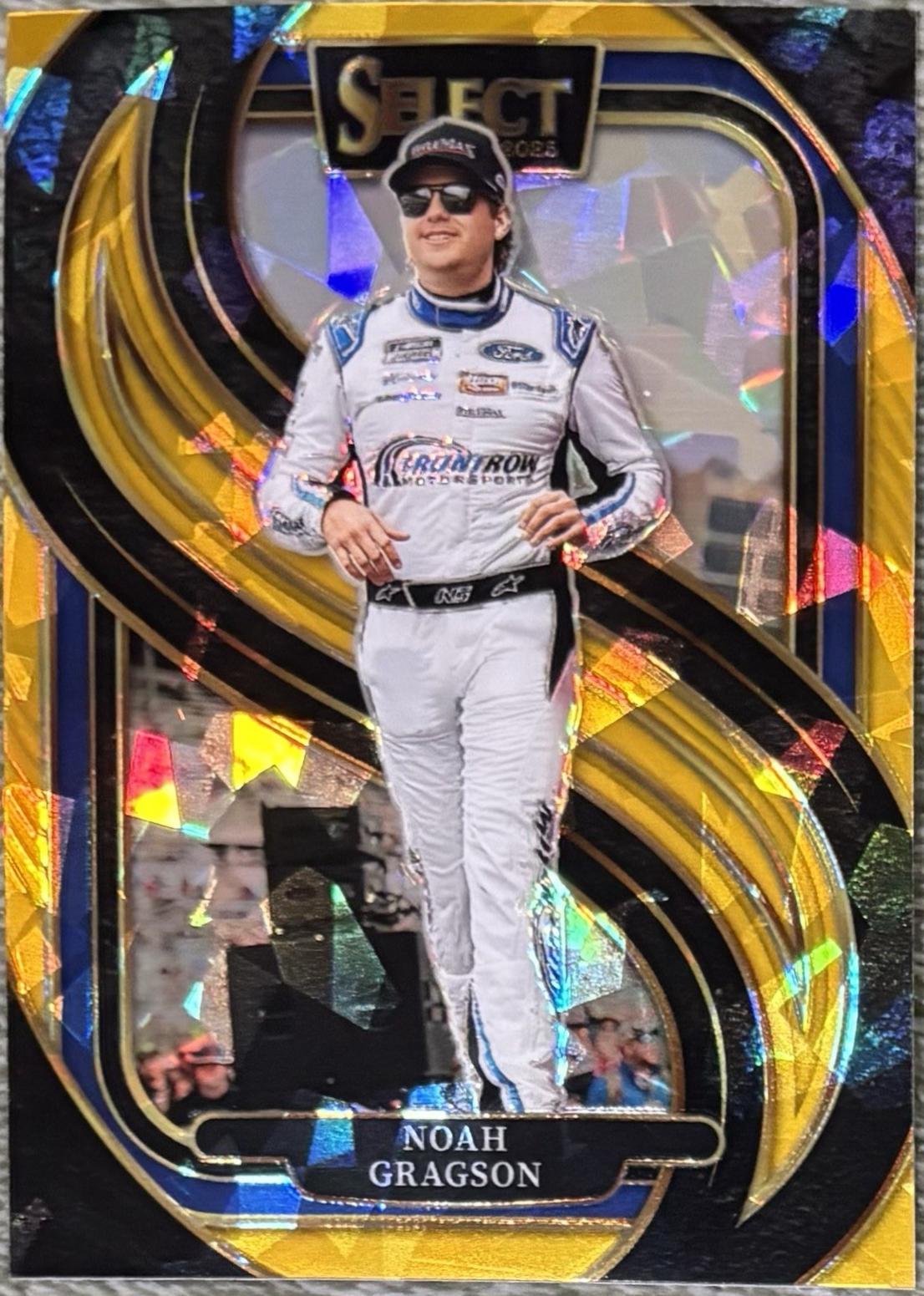 Noah Gragson [Gold Prizm] #296