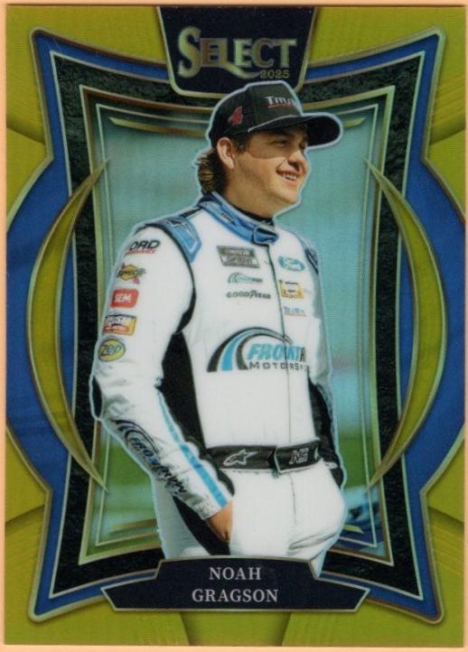 Noah Gragson [Gold Prizm] #96
