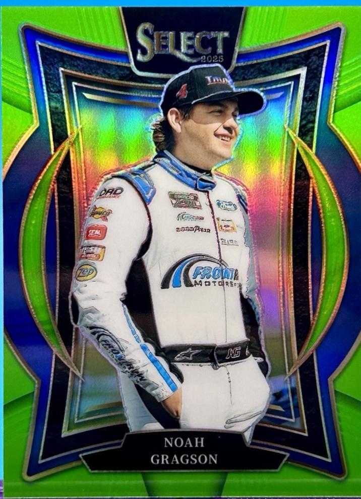 Noah Gragson [Neon Green Prizm] #96