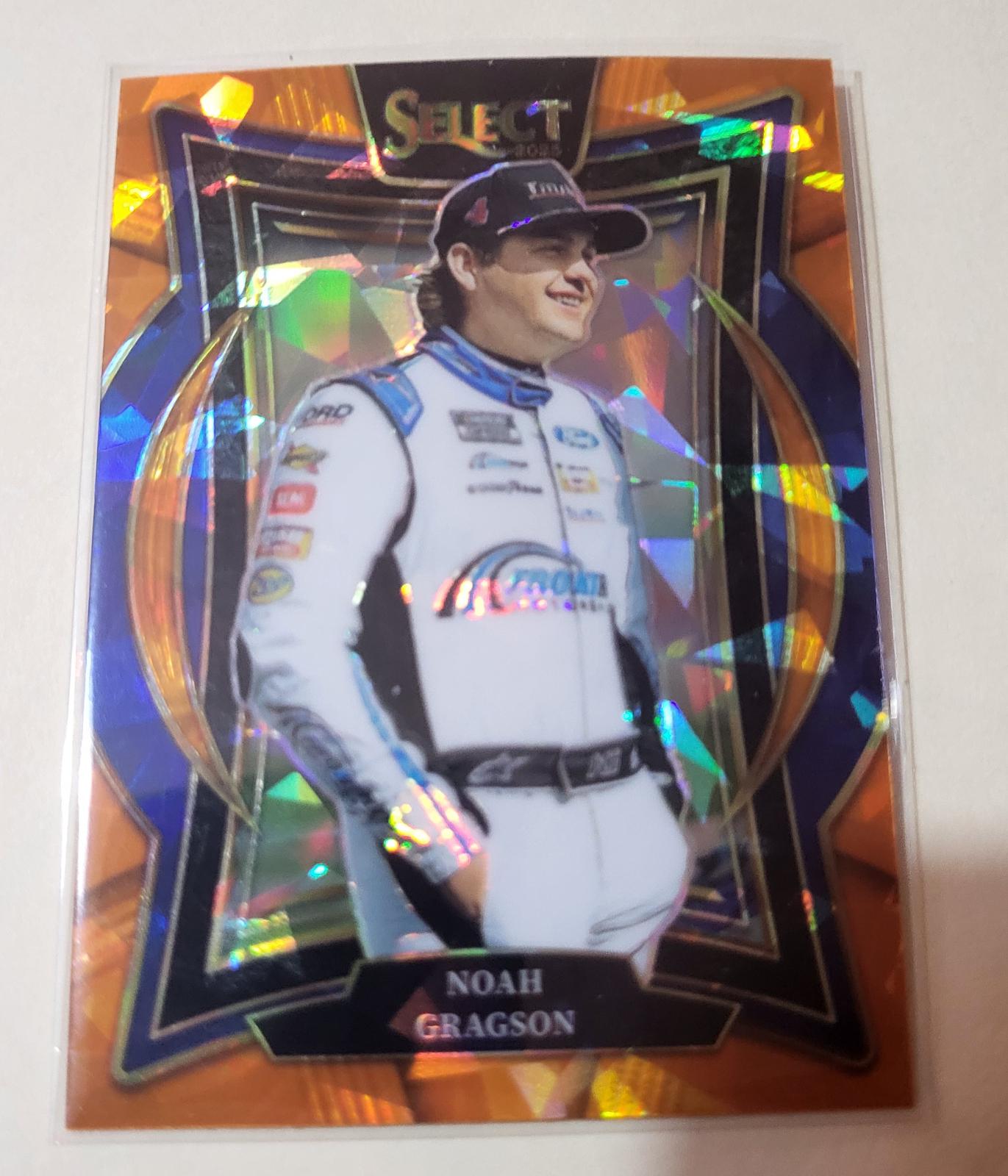 Noah Gragson [Orange Ice Prizm] #96