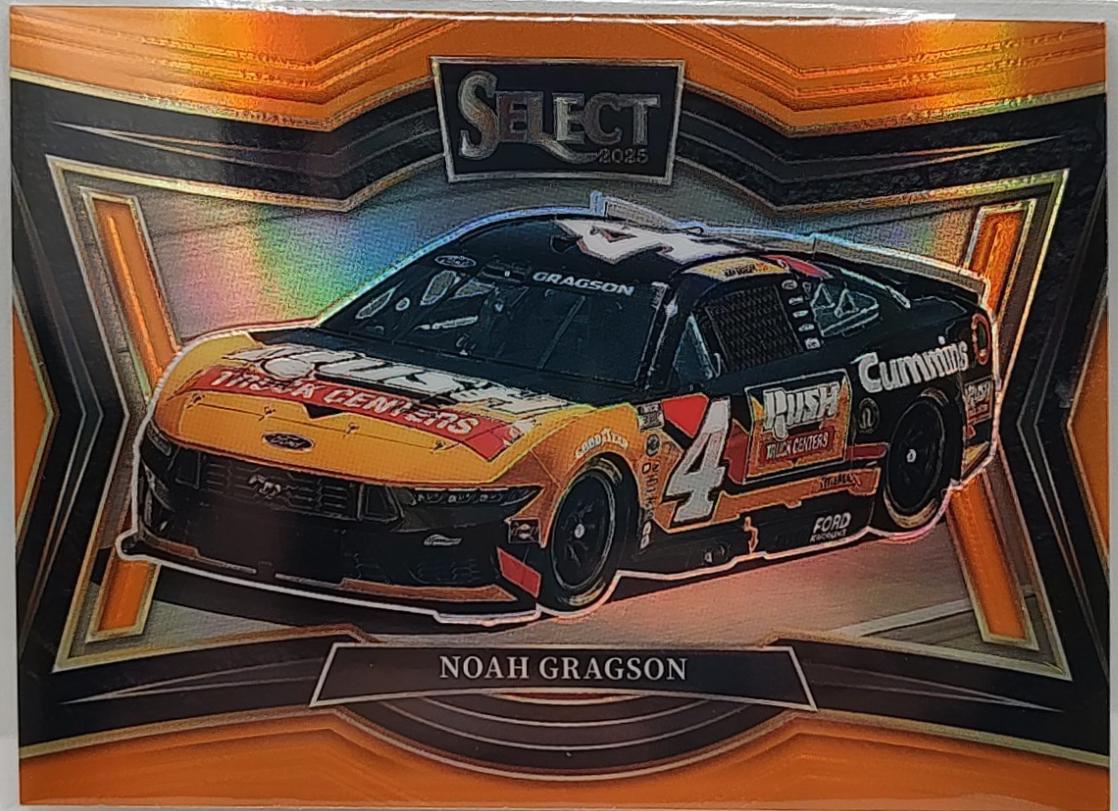 Noah Gragson [Orange Prizm] #196