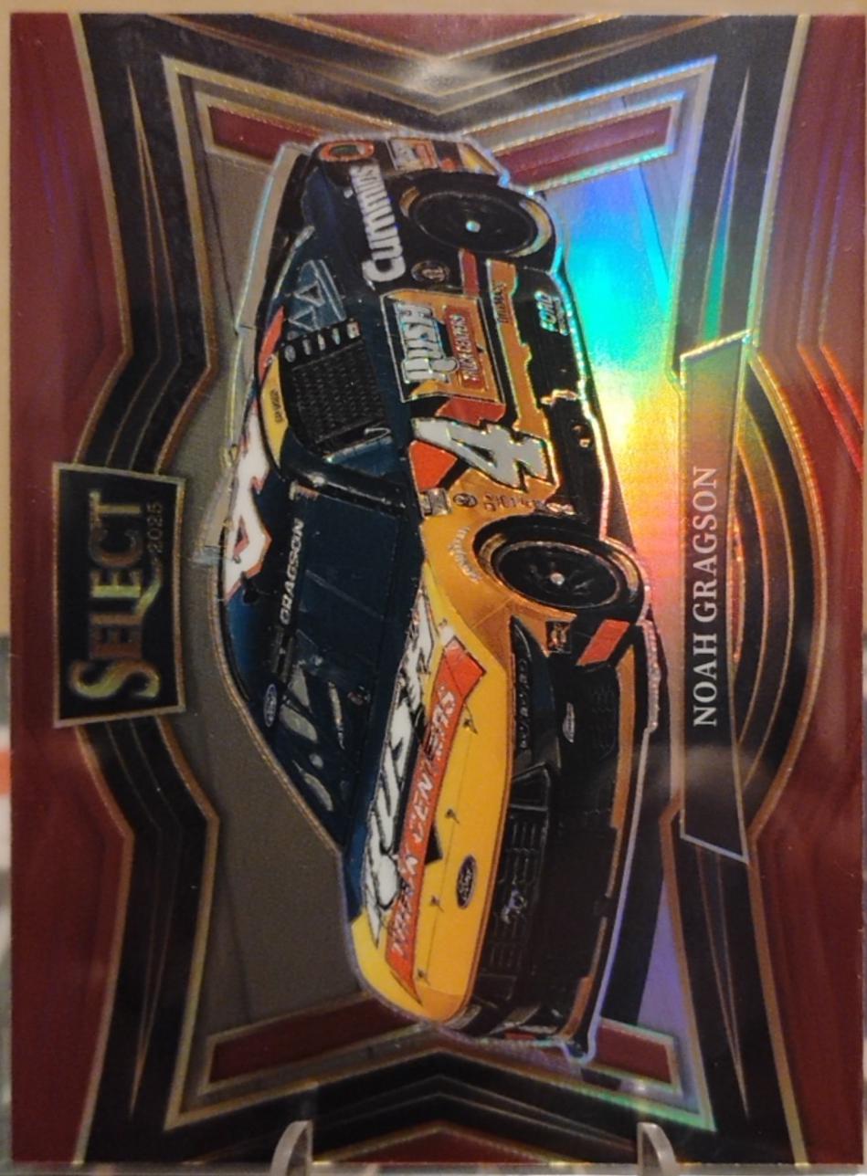 Noah Gragson [Purple Prizm] #196
