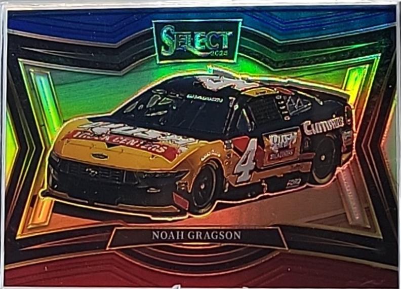 Noah Gragson [Red Blue Prizm] #196