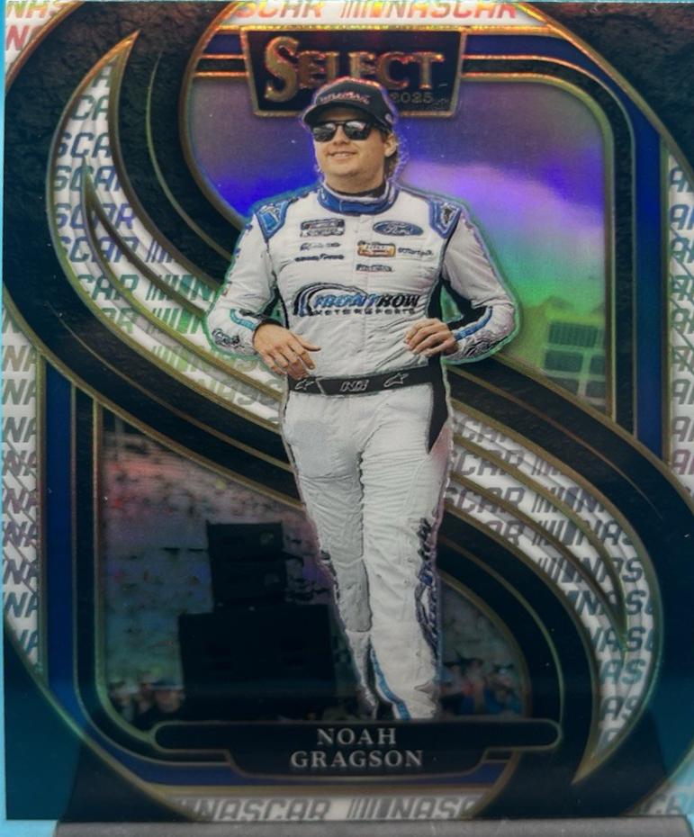 Noah Gragson [Silver NASCAR Logo] #296