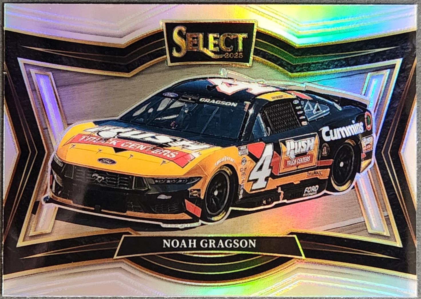 Noah Gragson [Silver Prizm] #196