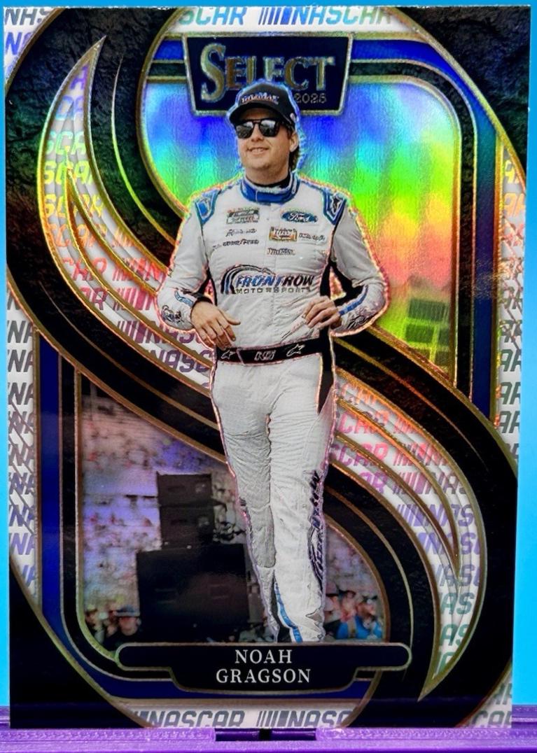 Noah Gragson [Silver Prizm] #296