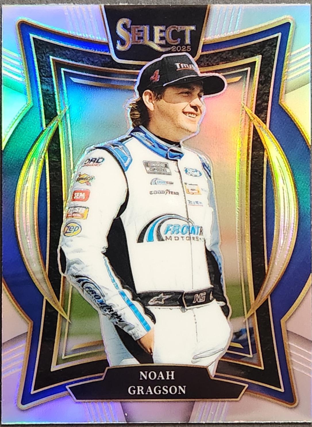 Noah Gragson [Silver Prizm] #96
