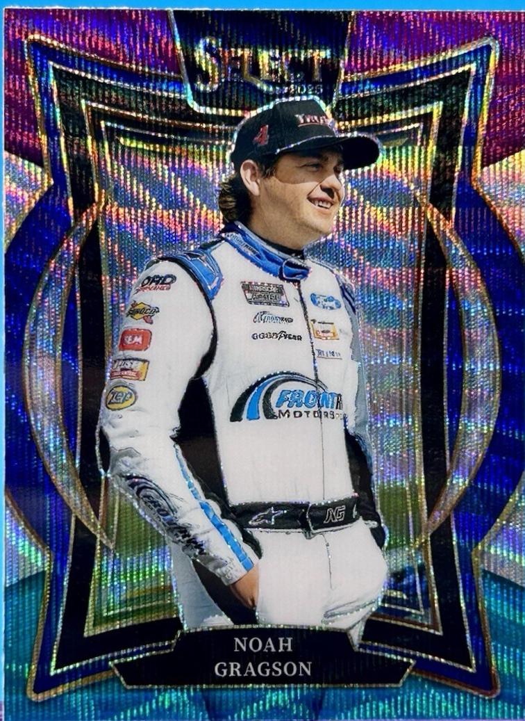 Noah Gragson [Tri-Color Prizm] #96