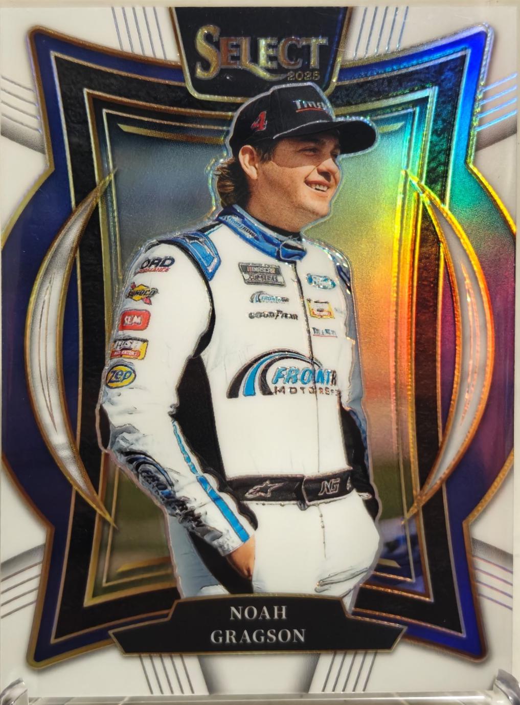 Noah Gragson [White Prizm] #96