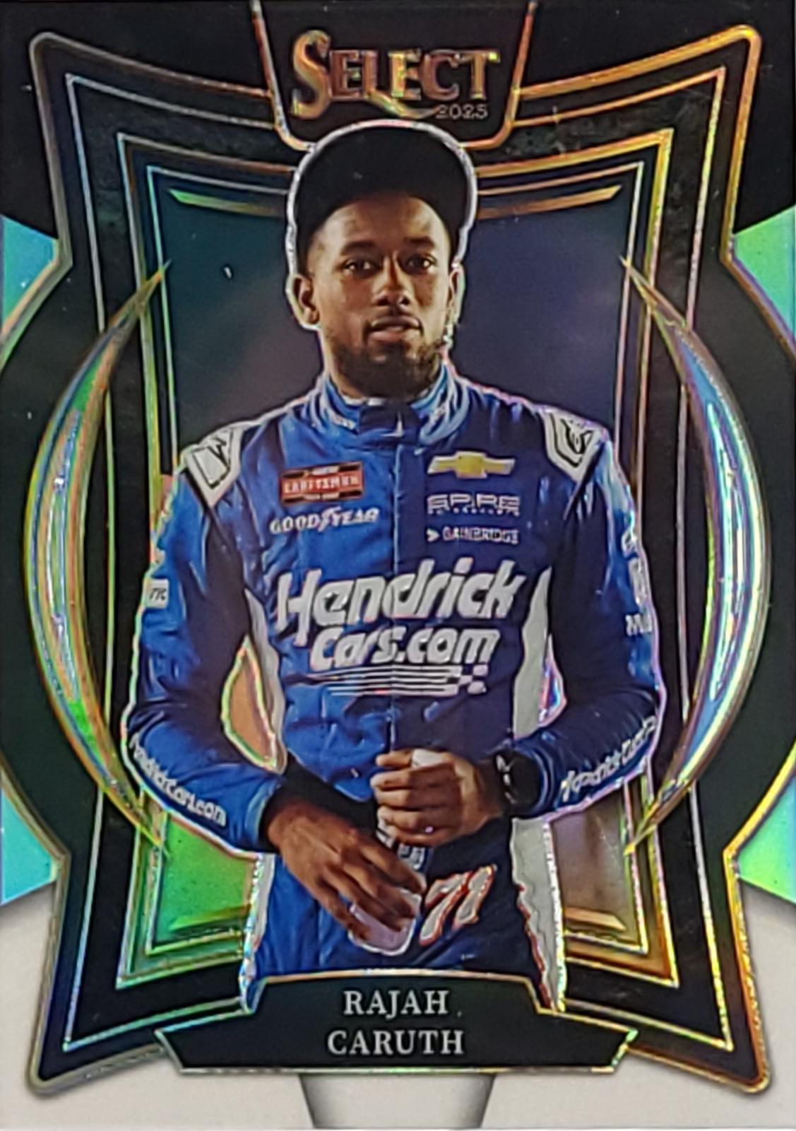 Rajah Caruth [Black White Prizm] #26