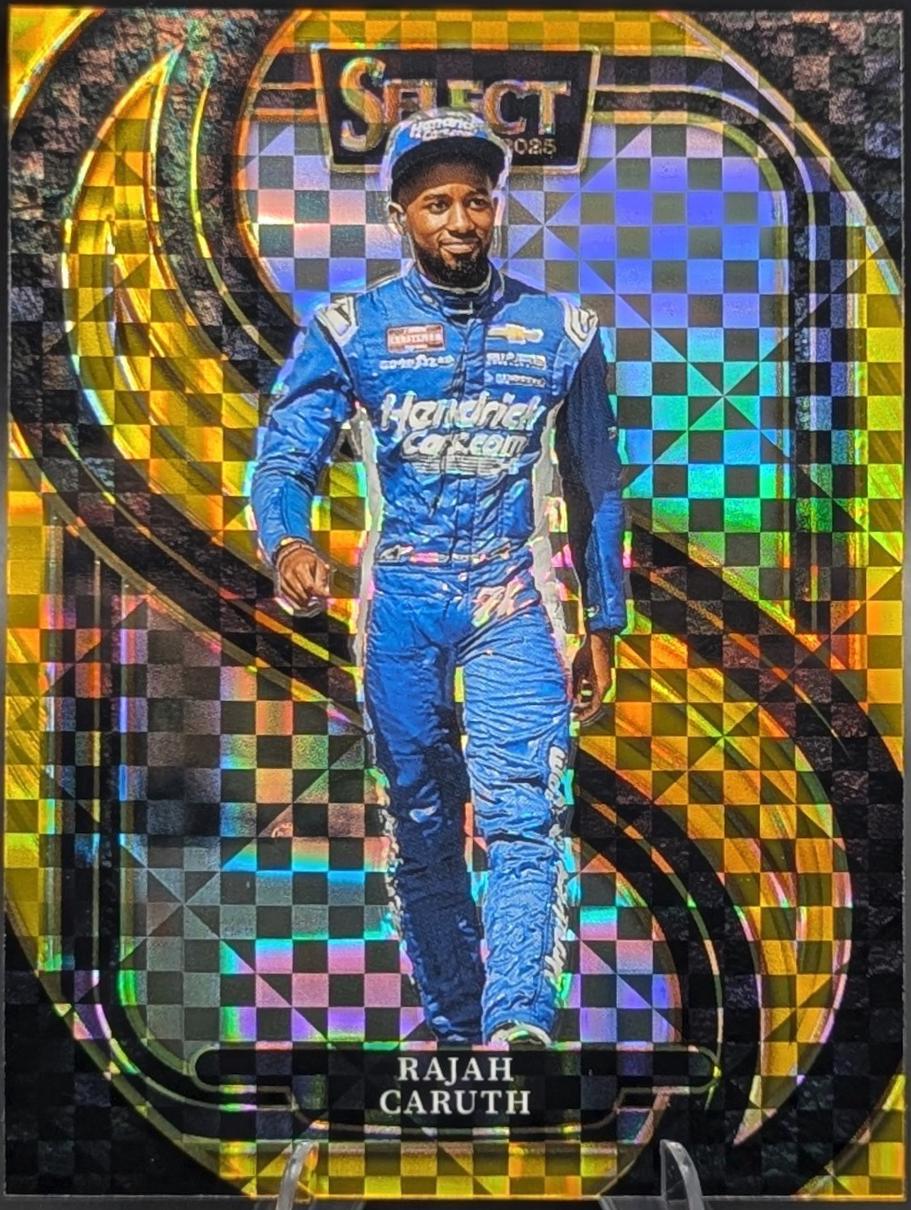 Rajah Caruth [Gold Prizm] #226