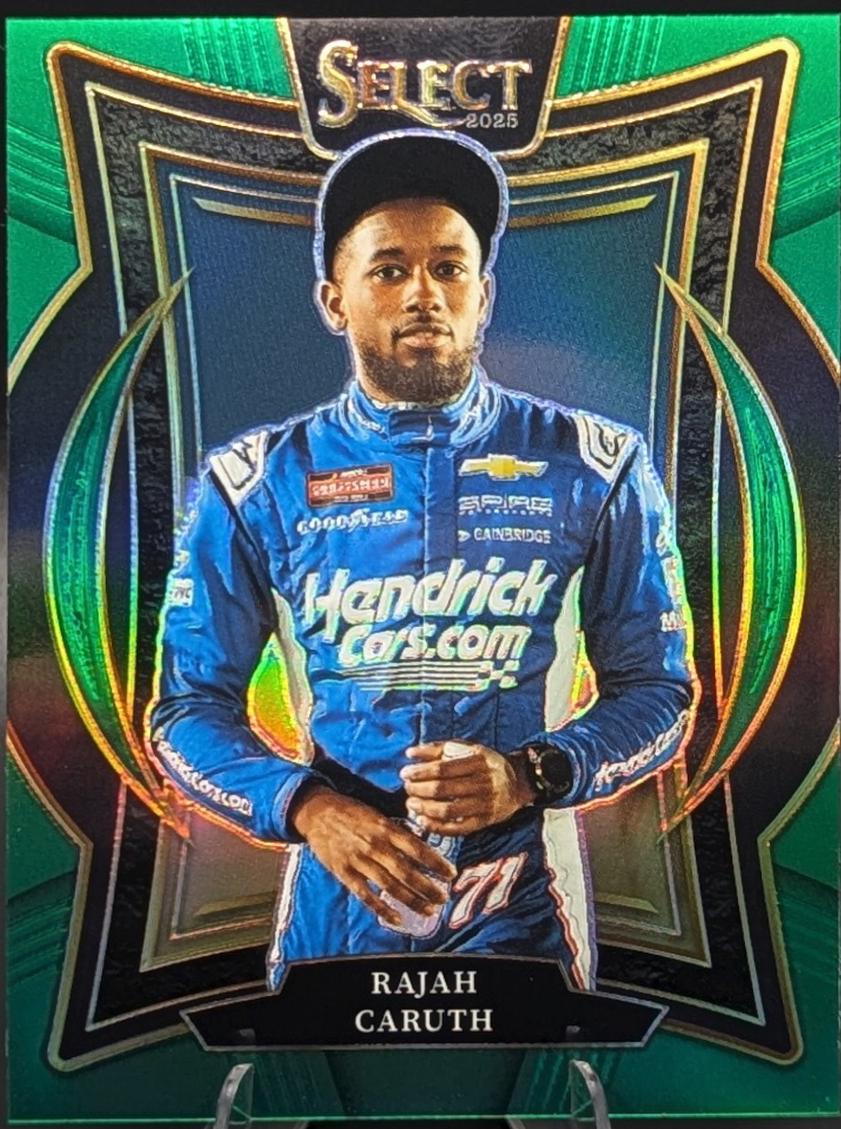 Rajah Caruth [Green Prizm] #26