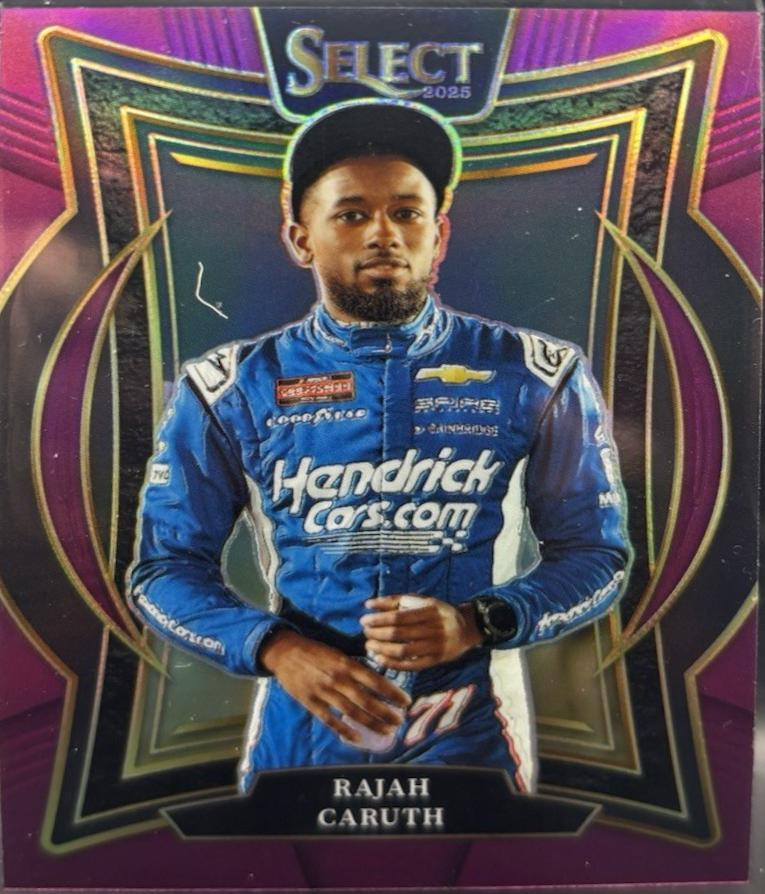 Rajah Caruth [Light Blue Prizm] #26