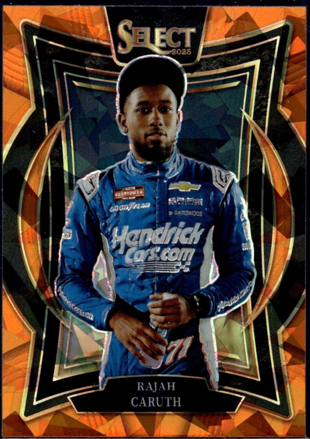 Rajah Caruth [Orange Ice Prizm] #26