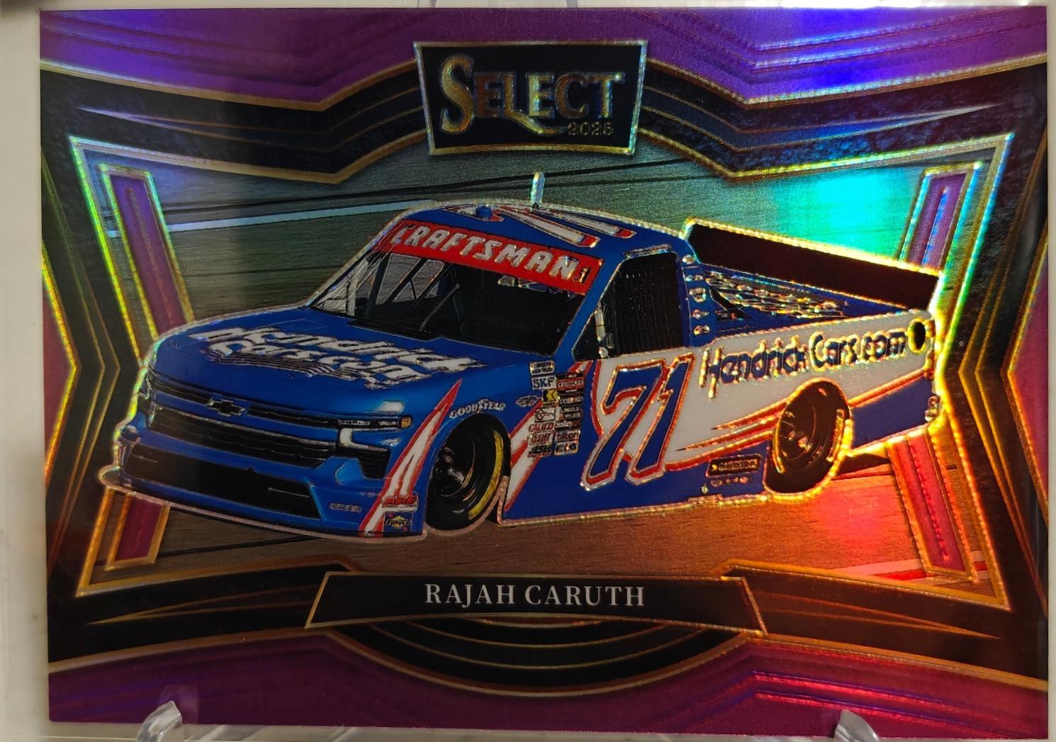 Rajah Caruth [Purple Prizm] #126