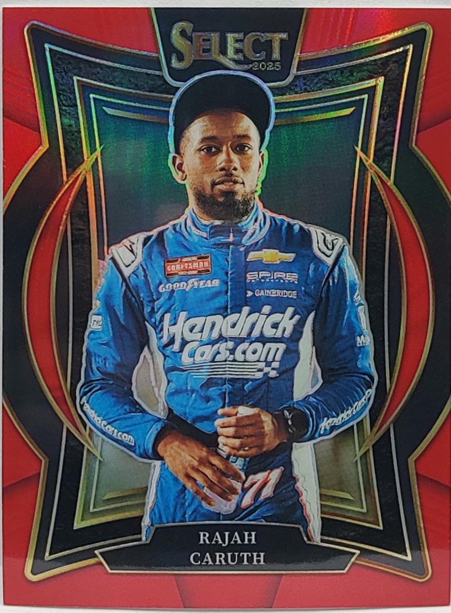 Rajah Caruth [Red Prizm] #26