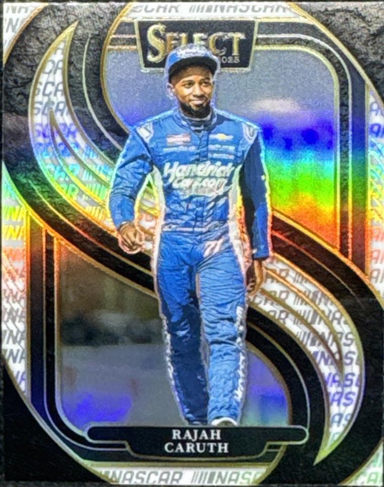 Rajah Caruth [Silver NASCAR Logo] #226