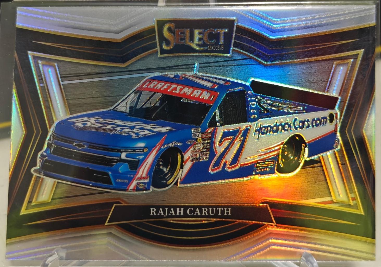 Rajah Caruth [Silver Prizm] #126