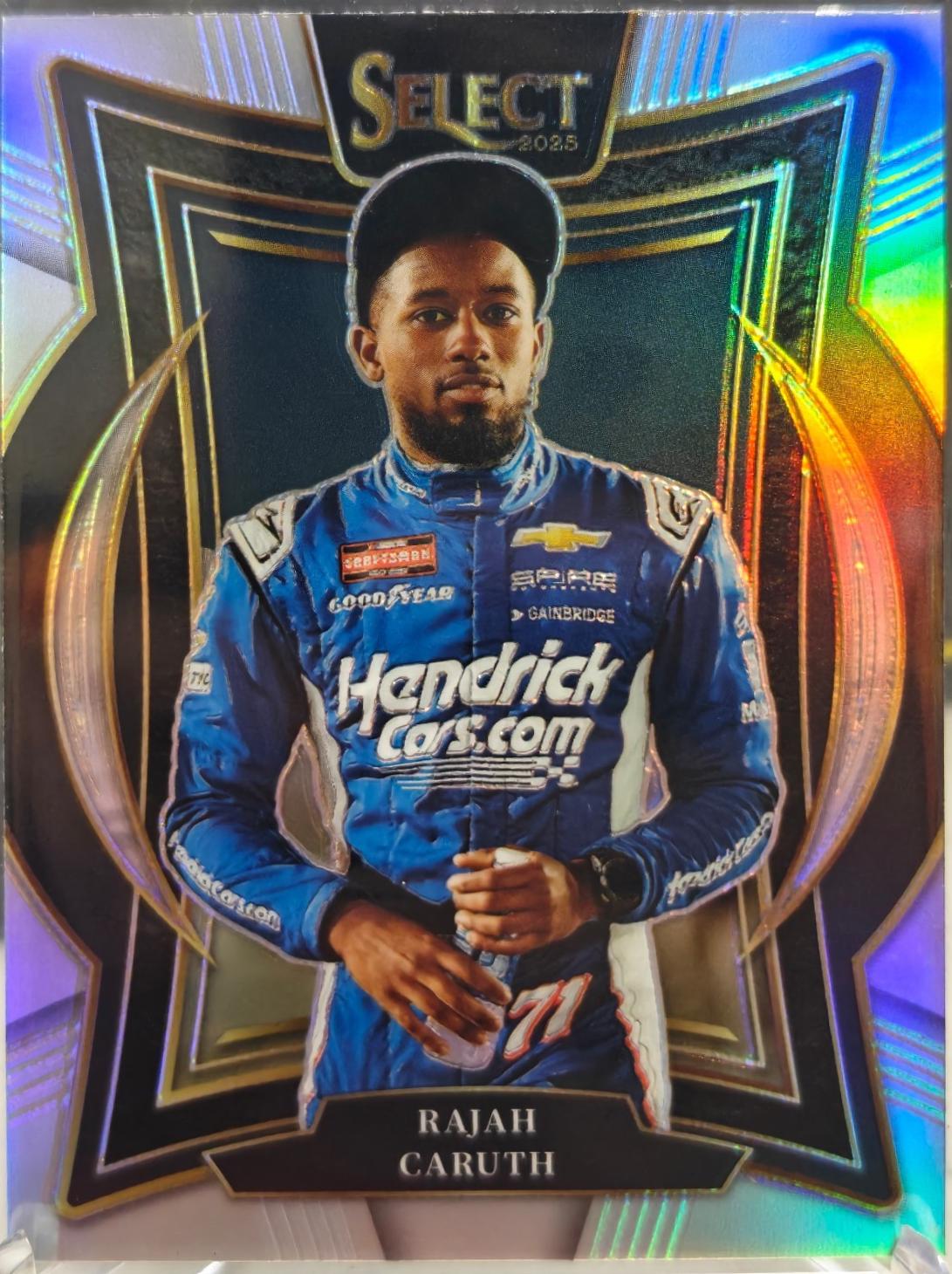 Rajah Caruth [Silver Prizm] #26