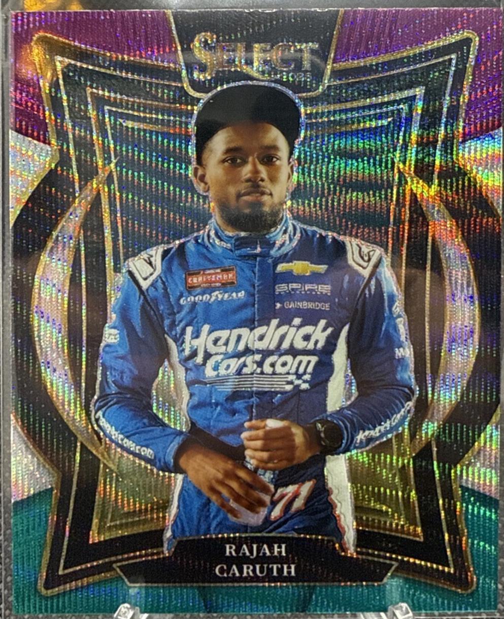 Rajah Caruth [Tri-Color Prizm] #26
