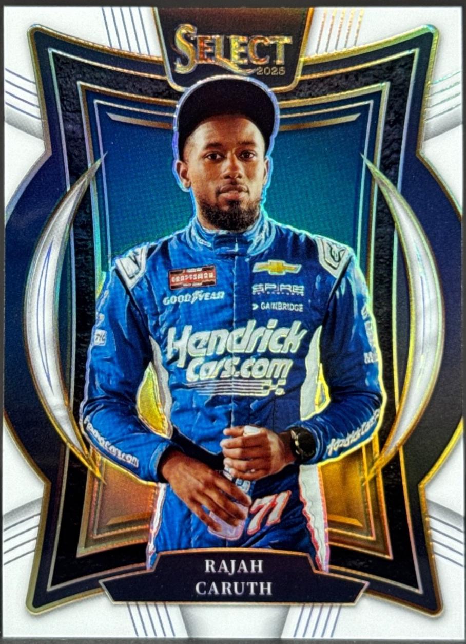 Rajah Caruth [White Prizm] #26