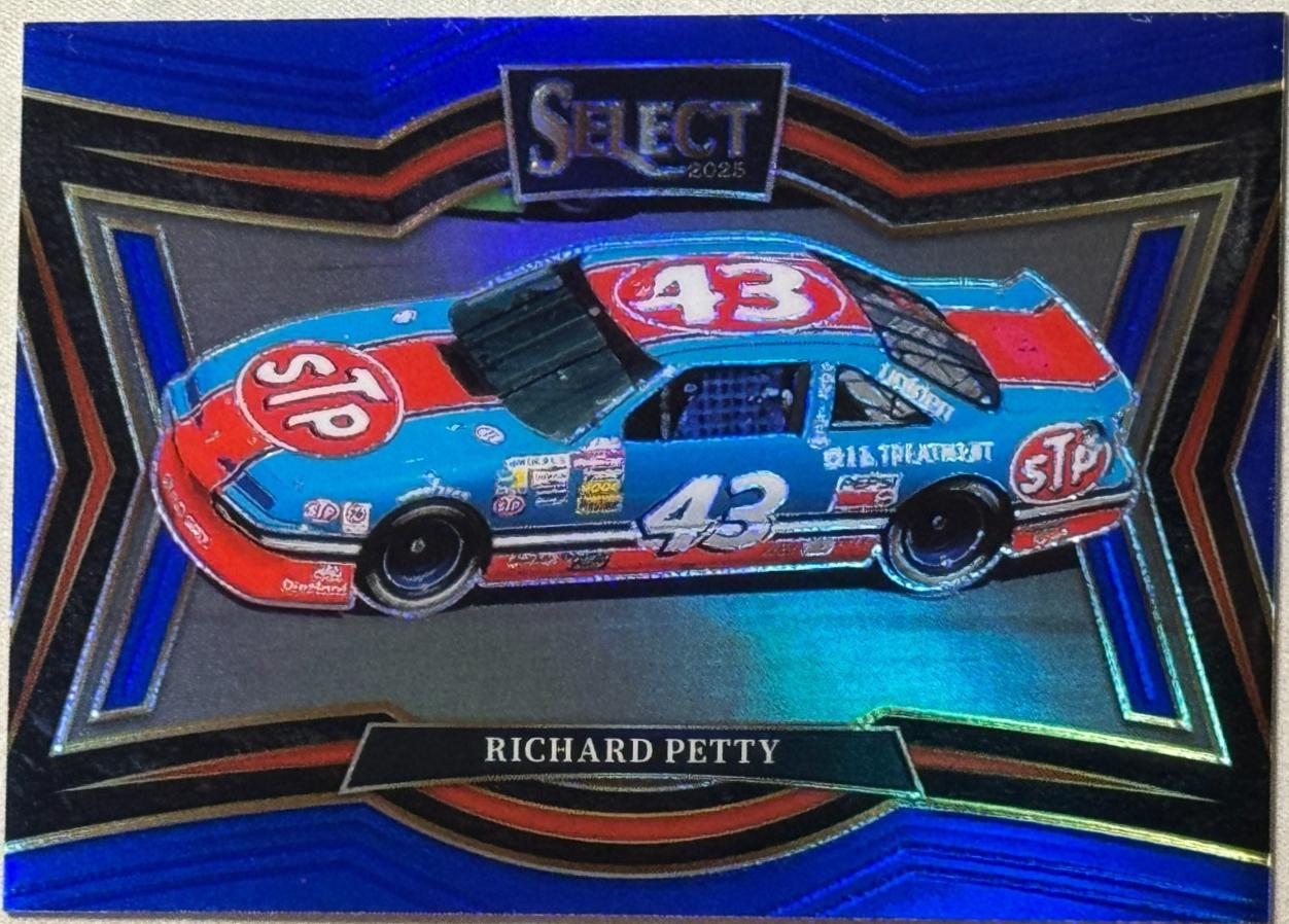Richard Petty [Blue Prizm] #122