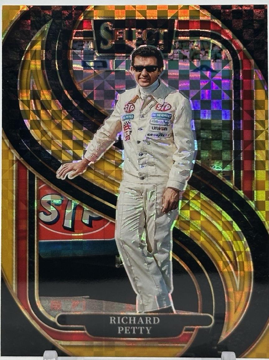 Richard Petty [Gold Power Plaid] #222