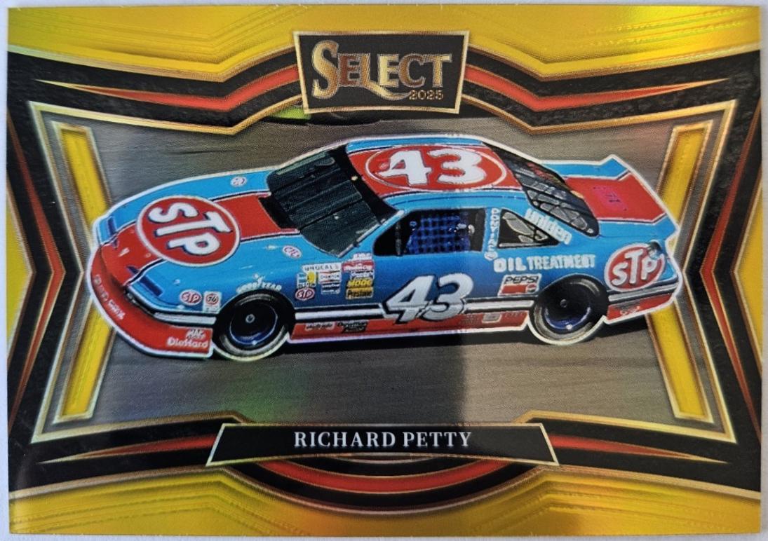 Richard Petty [Gold Prizm] #122