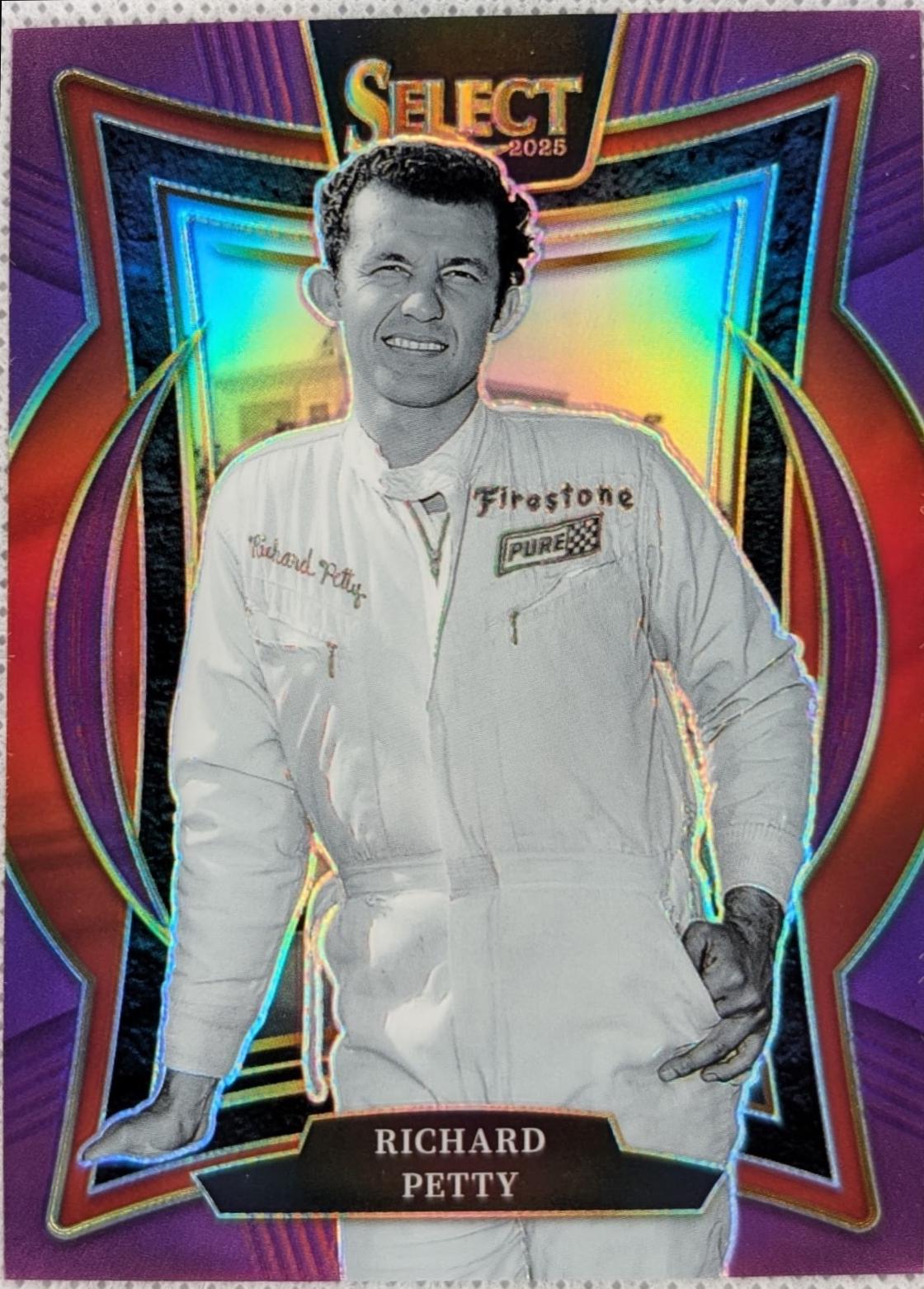 Richard Petty [Light Blue Prizm] #22