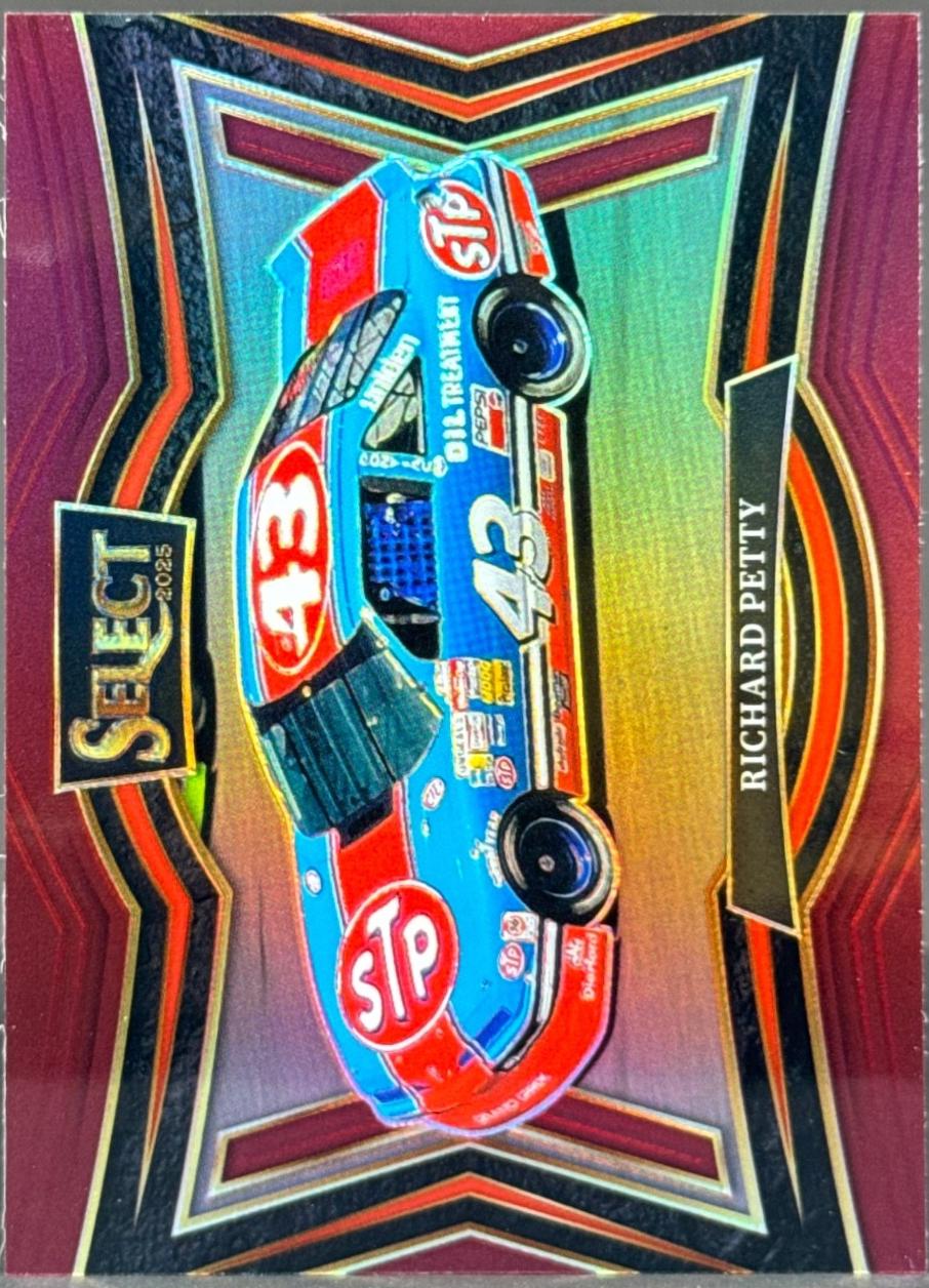 Richard Petty [Maroon Prizm] #122