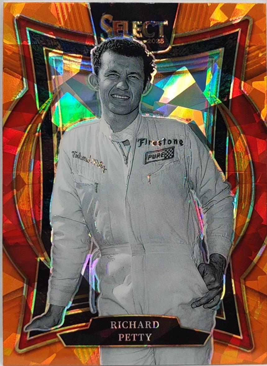 Richard Petty [Orange Ice Prizm] #22