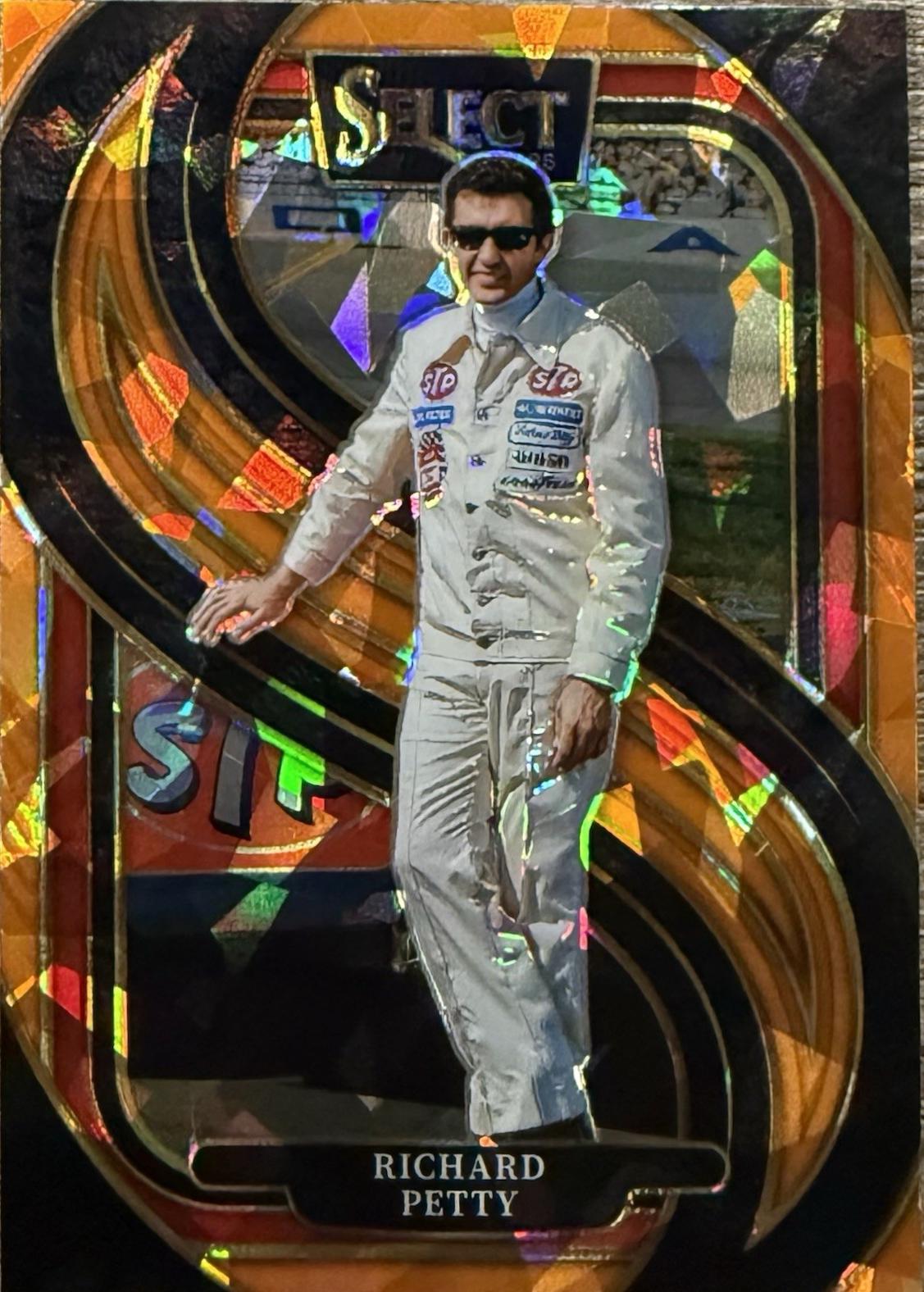 Richard Petty [Orange Ice Prizm] #222