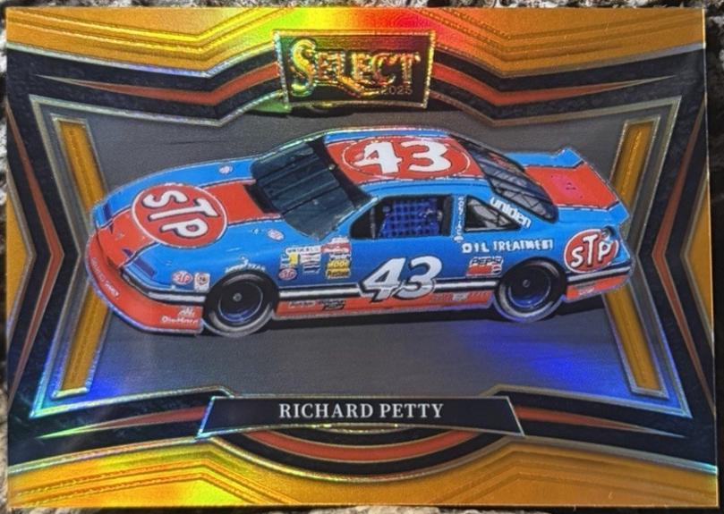 Richard Petty [Orange Prizm] #122