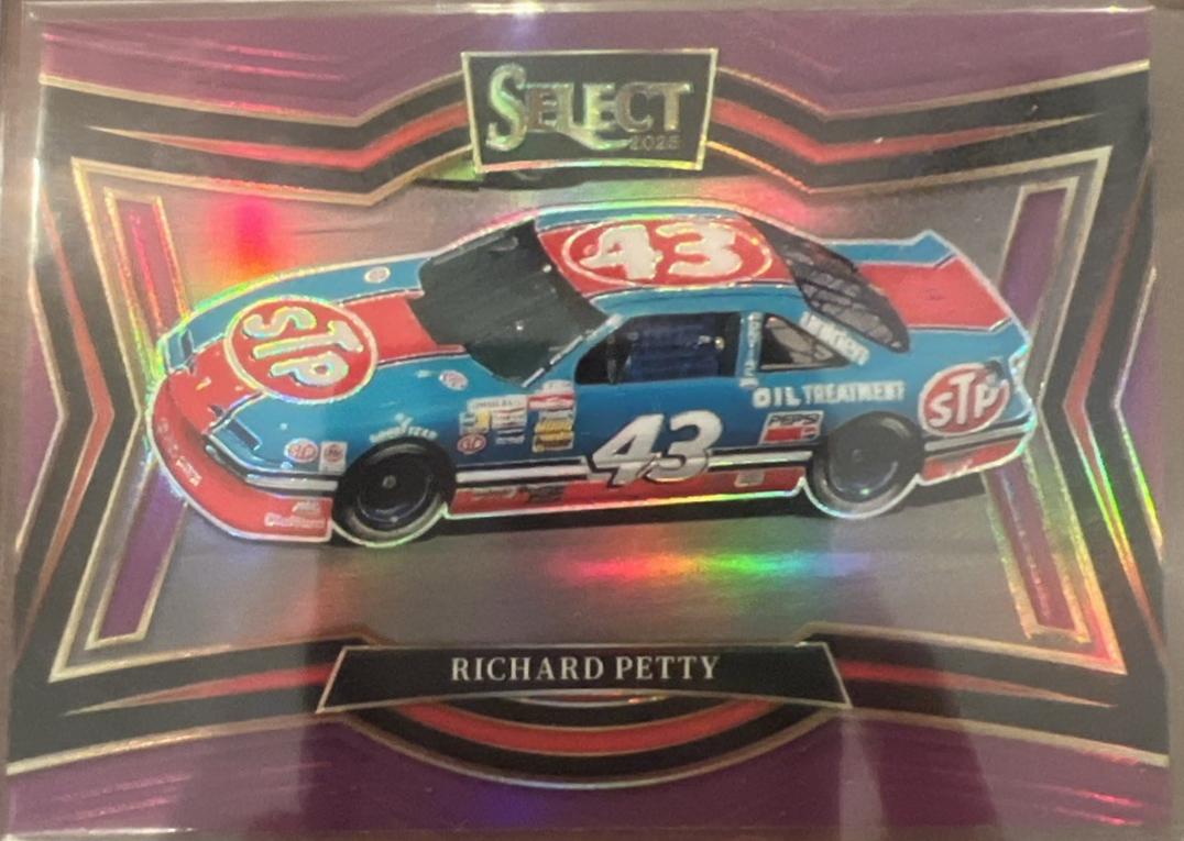 Richard Petty [Purple Prizm] #122