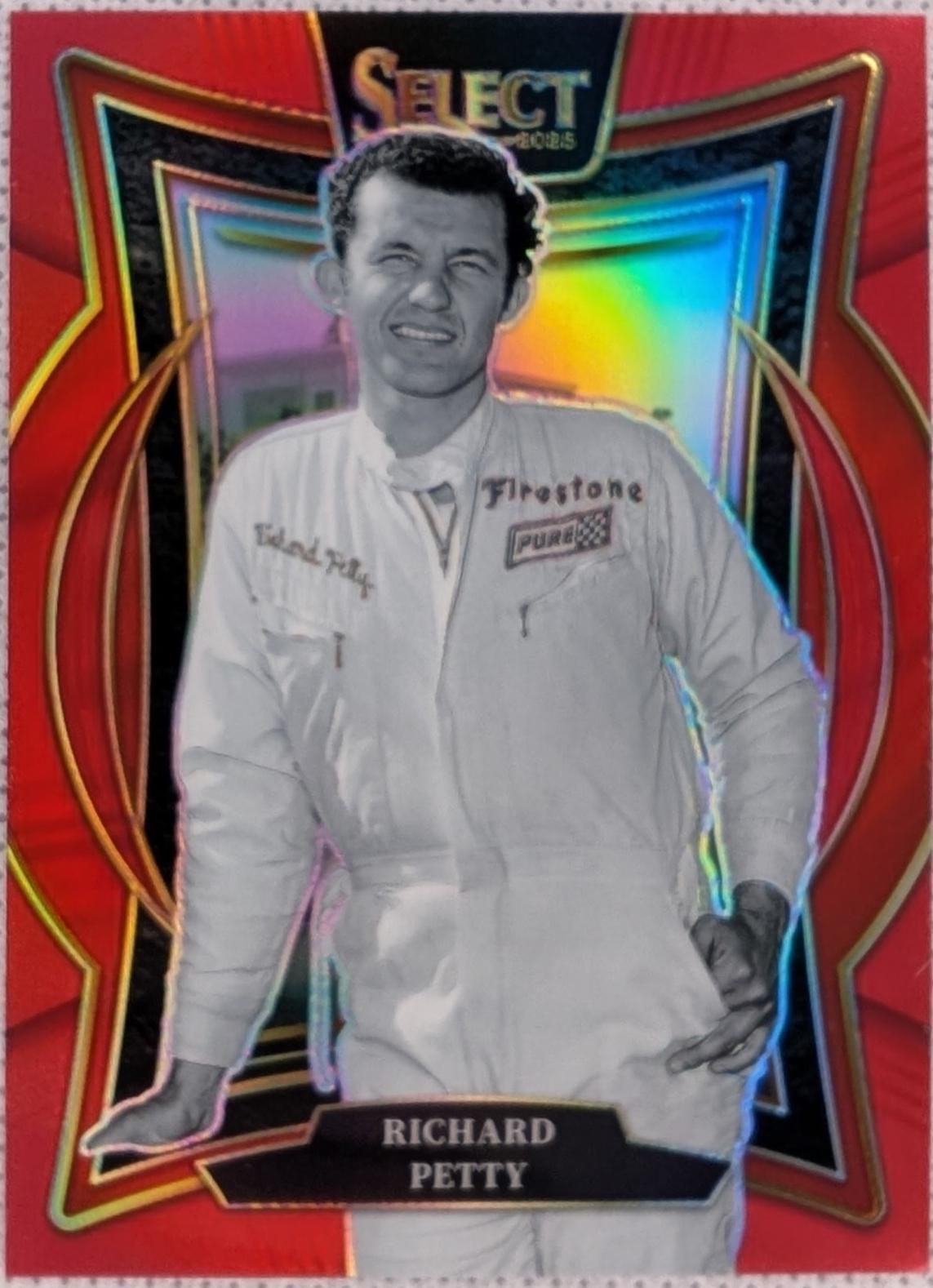 Richard Petty [Red Prizm] #22