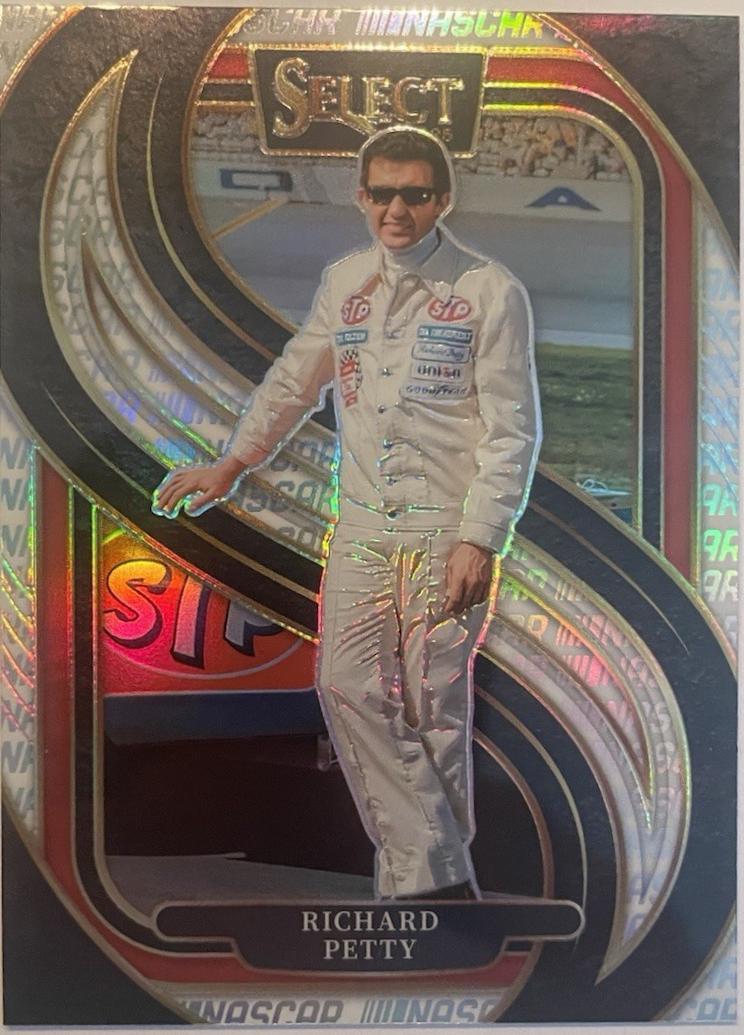 Richard Petty [Silver NASCAR Logo] #222