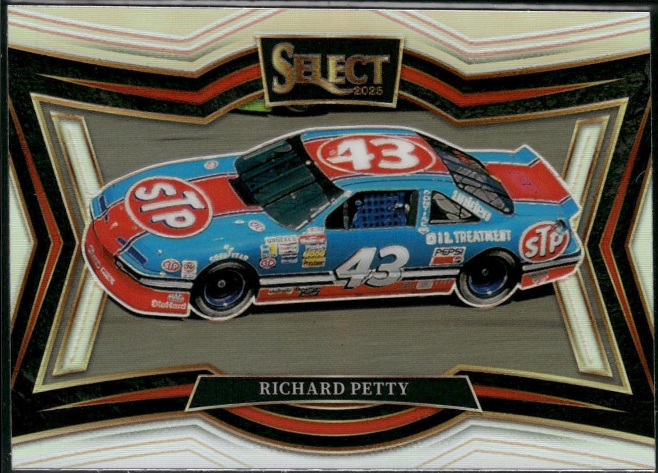 Richard Petty [Silver Prizm] #122